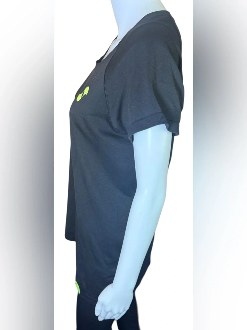 LULULEMON Swiftly  x SUPERNATURAL VR Black Short Sleeve Tee Size 12